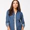 Jean Button Down